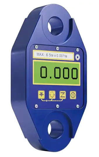 SID load cell with on-body display 