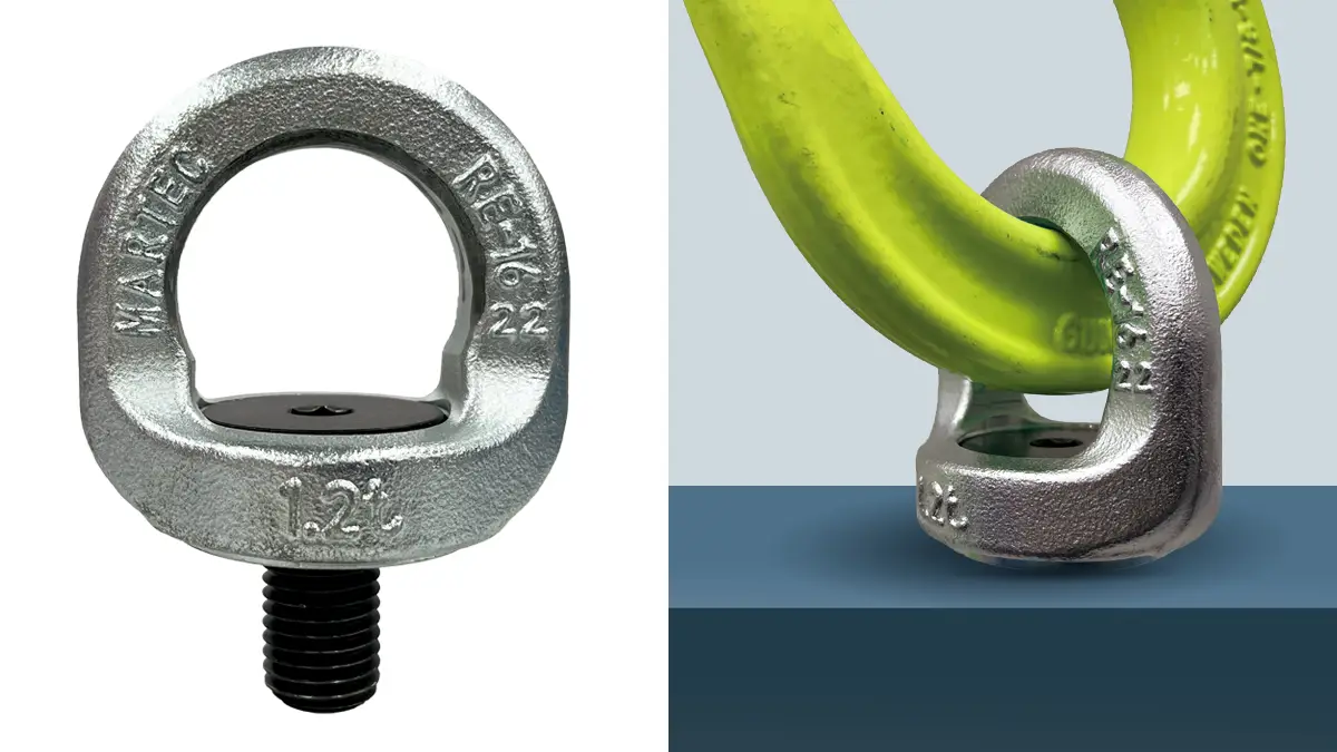 New design for Martec's ROTARY EYE BOLT