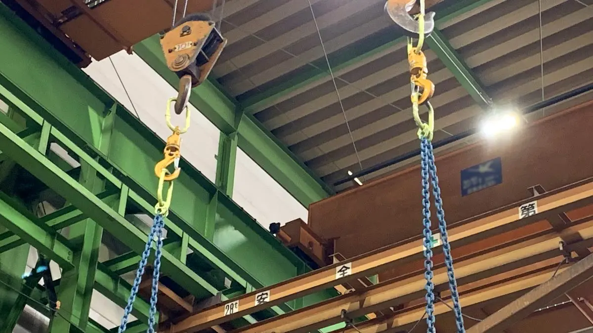 優れた吊り金具で作業現場に安全性・省力化・利便性をご提供いたします。