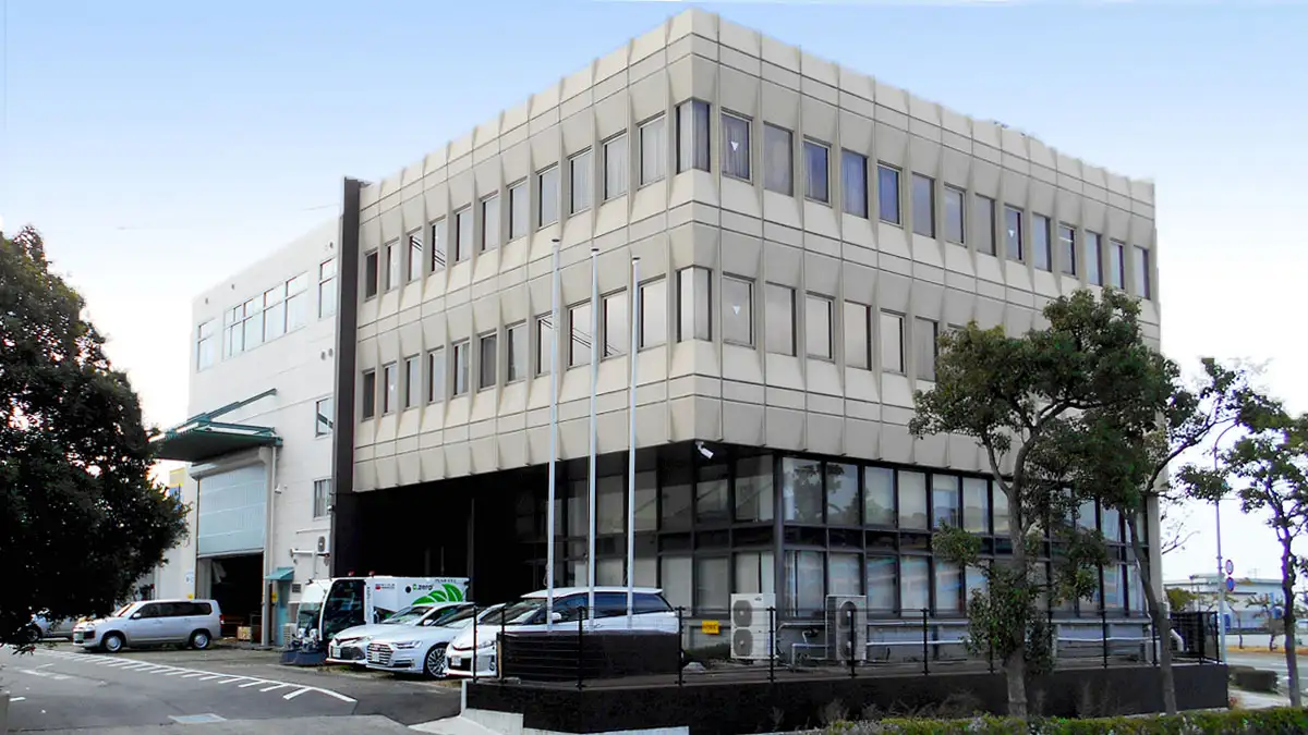 玉掛用具メーカー・商社であるマーテック株式会社の神戸本社ビル