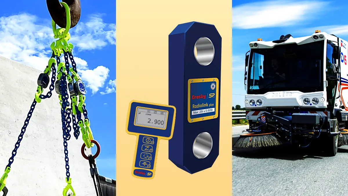 吊り具、ロードセル、清掃機器などマーテックの取り扱い商品